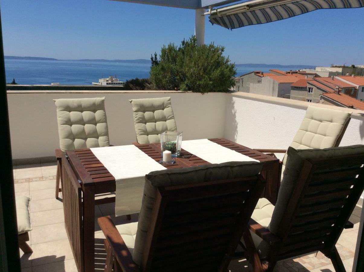 Beach Apartment Lux View Split Kültér fotó