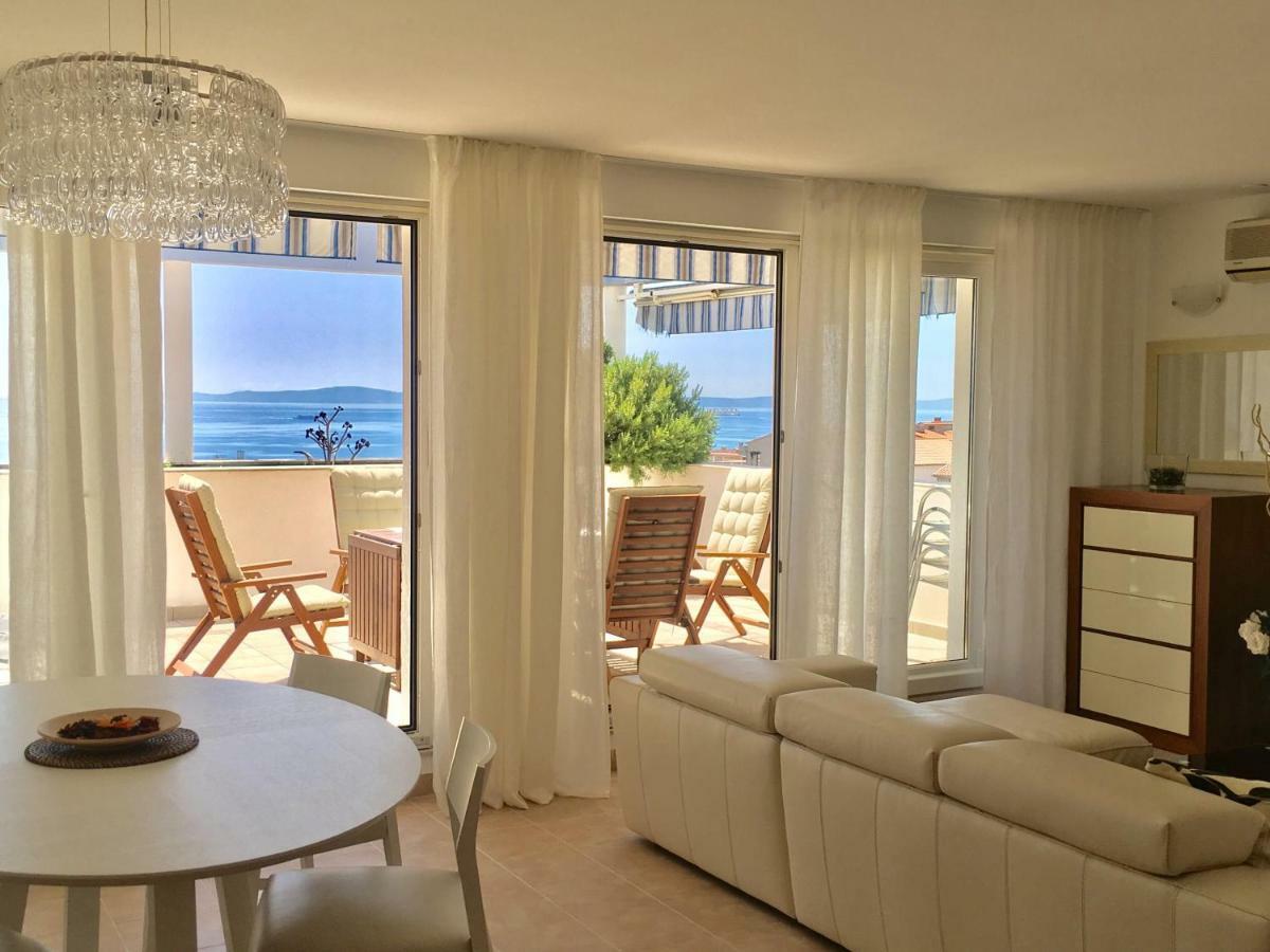 Beach Apartment Lux View Split Kültér fotó
