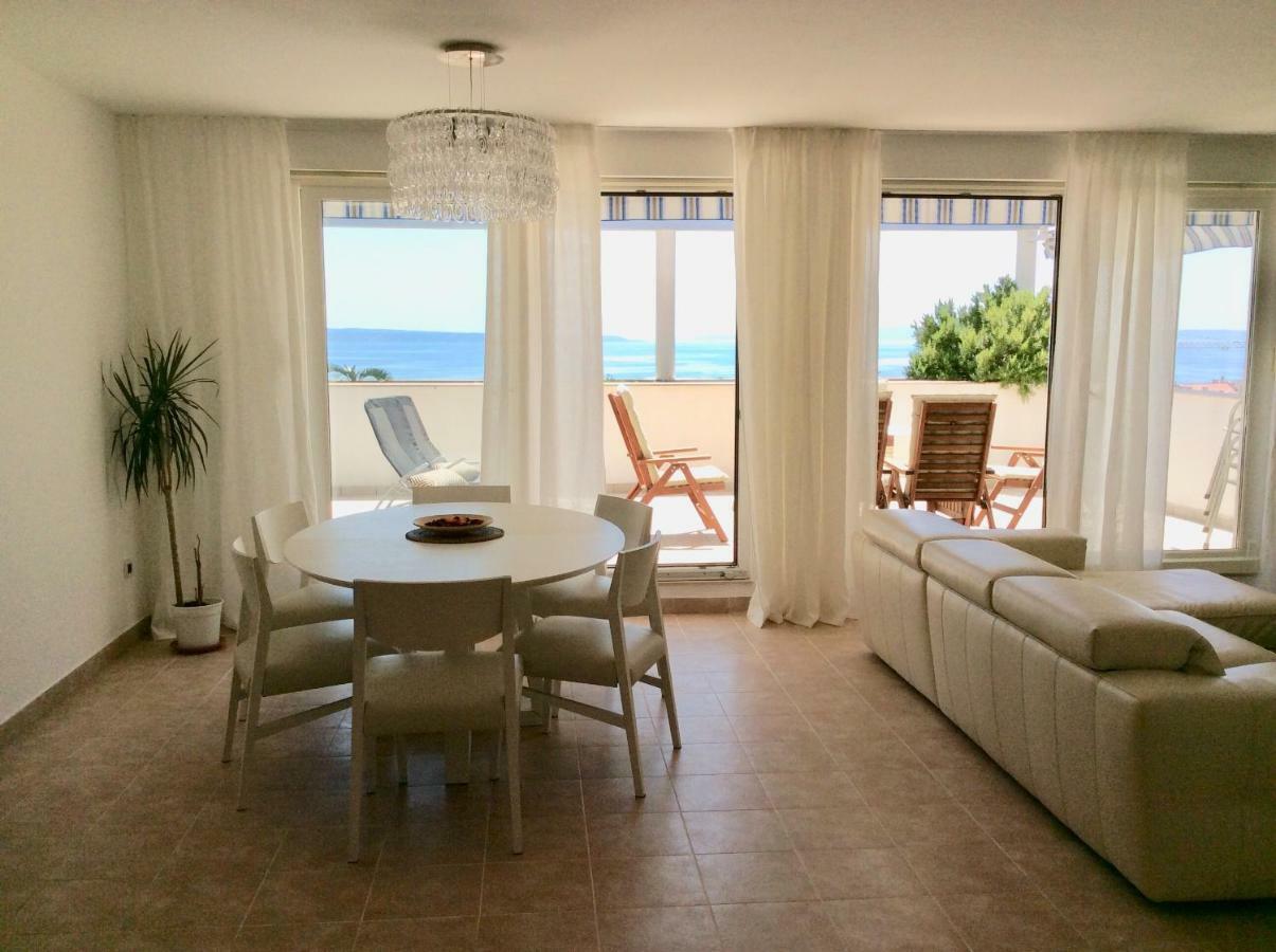 Beach Apartment Lux View Split Kültér fotó