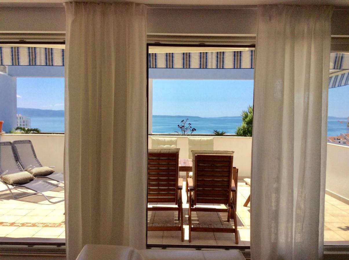 Beach Apartment Lux View Split Kültér fotó