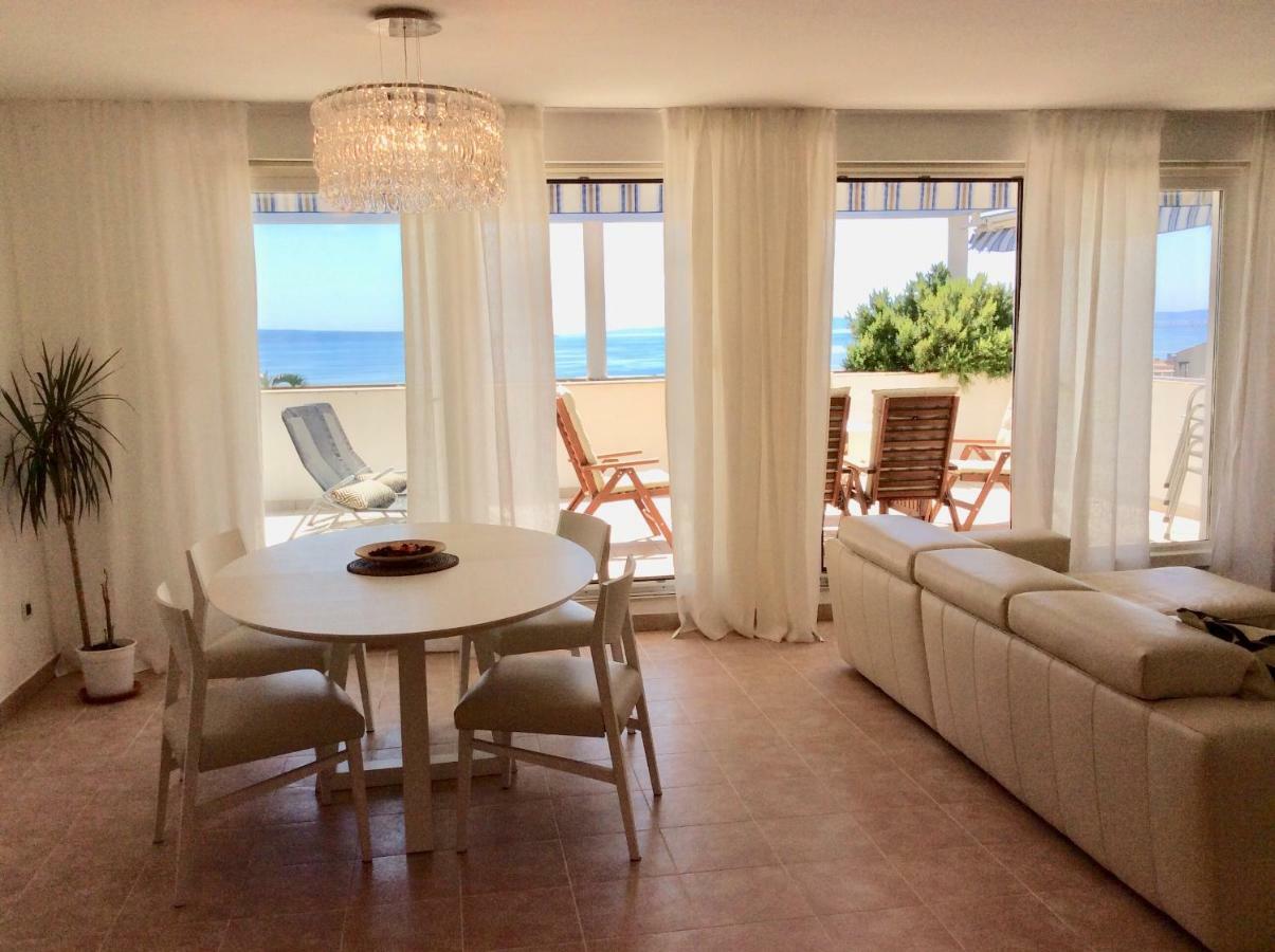 Beach Apartment Lux View Split Kültér fotó
