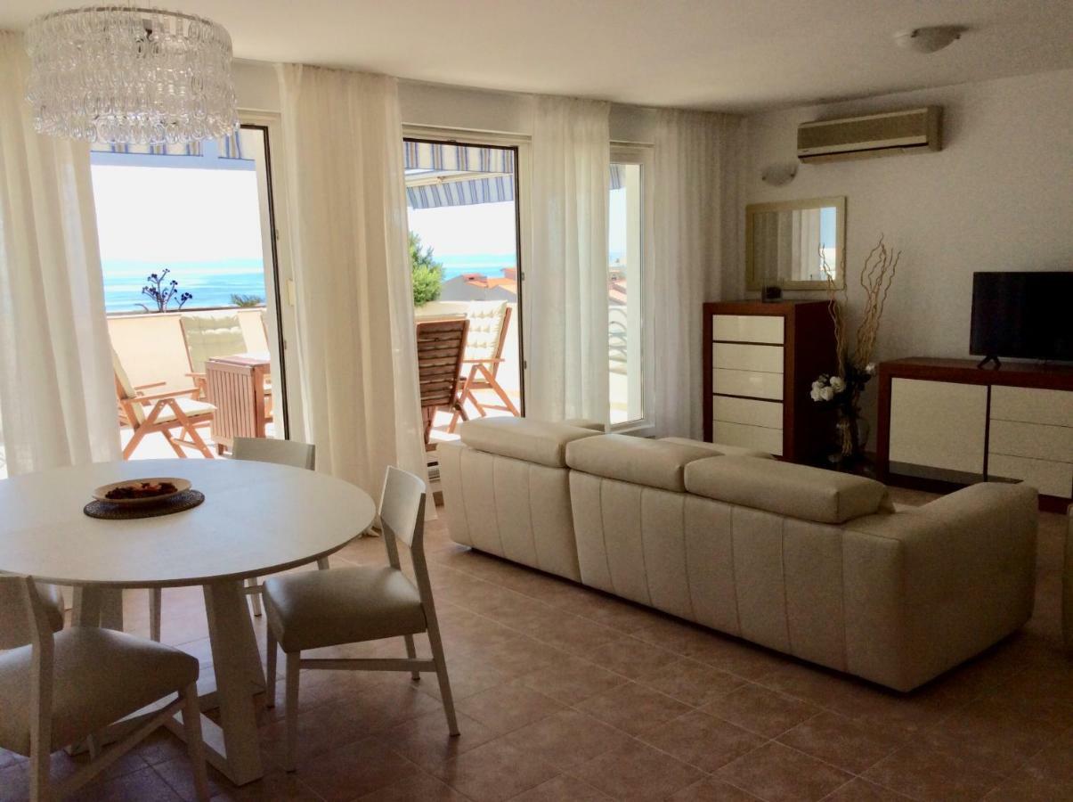 Beach Apartment Lux View Split Kültér fotó