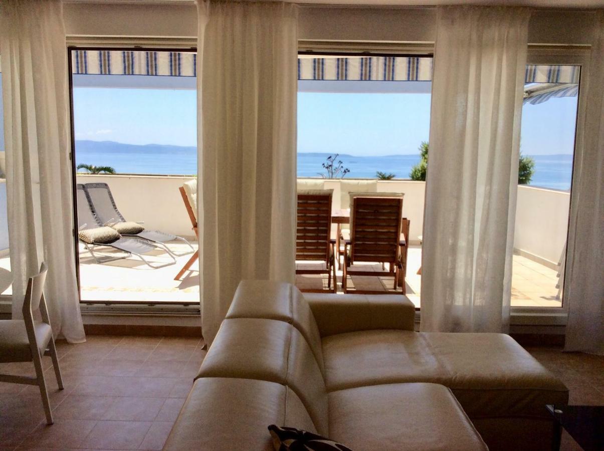 Beach Apartment Lux View Split Kültér fotó