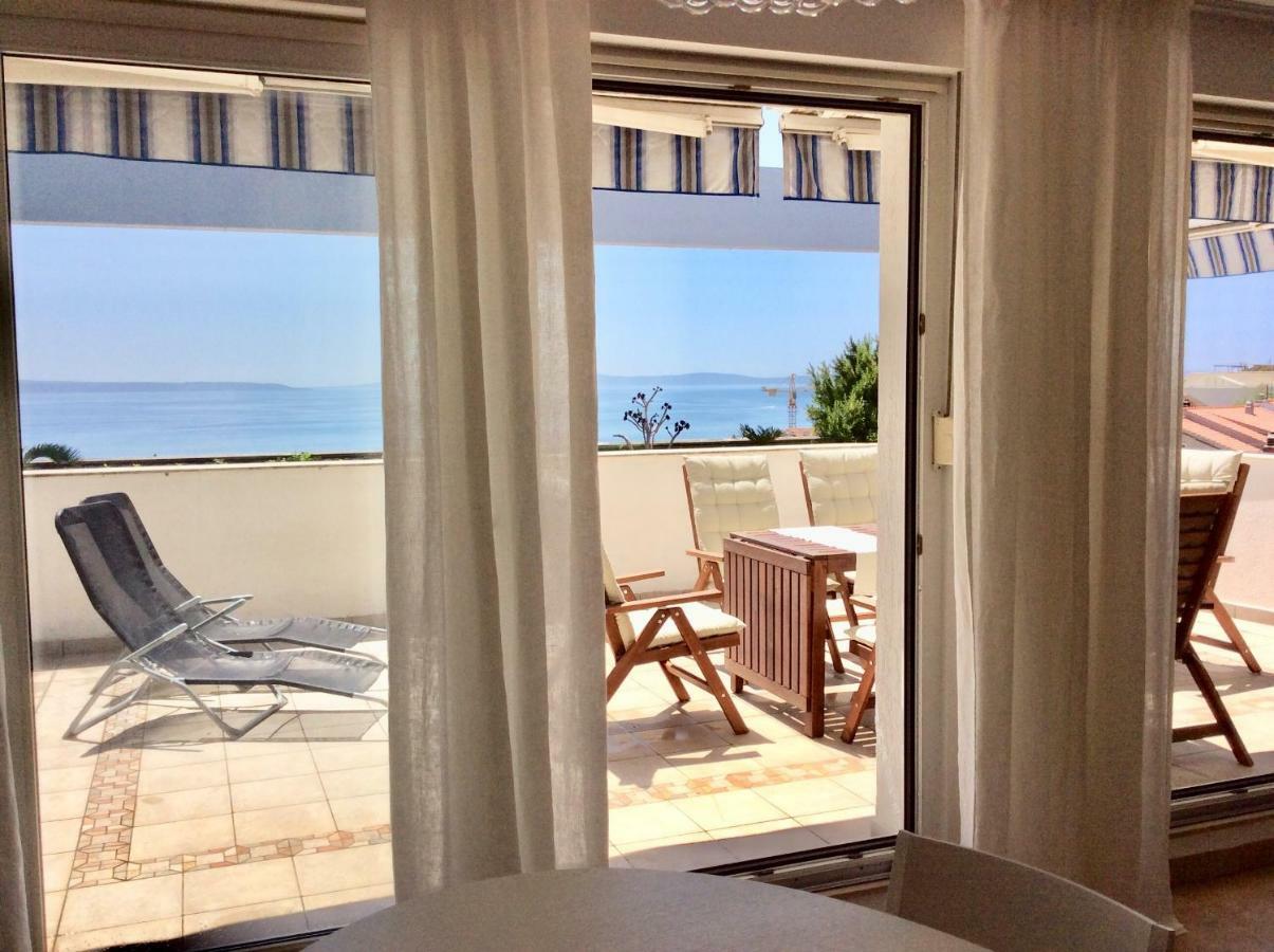 Beach Apartment Lux View Split Kültér fotó